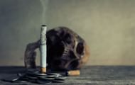 Quit smoking to stop snoring (Image sourced via Pexels / Photo by aphiwat)